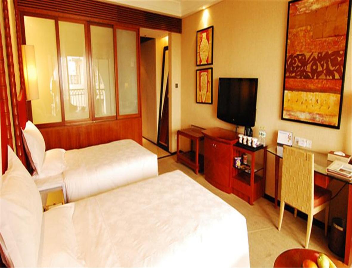 Ocean Spring Grand Metropark Hotel Zhuhai Eksteriør bilde
