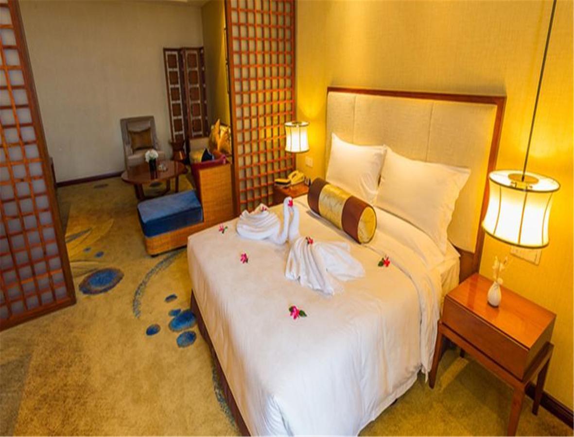 Ocean Spring Grand Metropark Hotel Zhuhai Eksteriør bilde