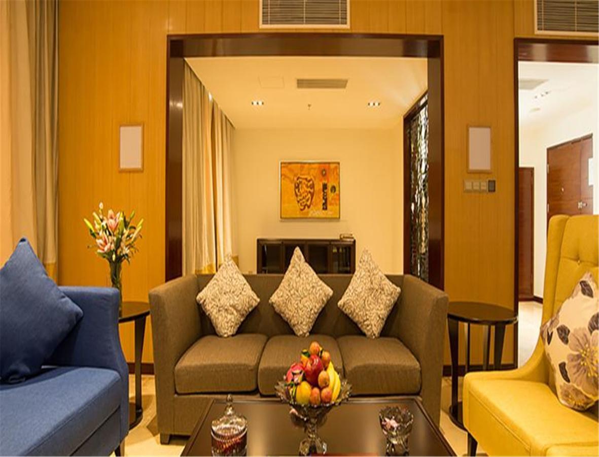 Ocean Spring Grand Metropark Hotel Zhuhai Eksteriør bilde