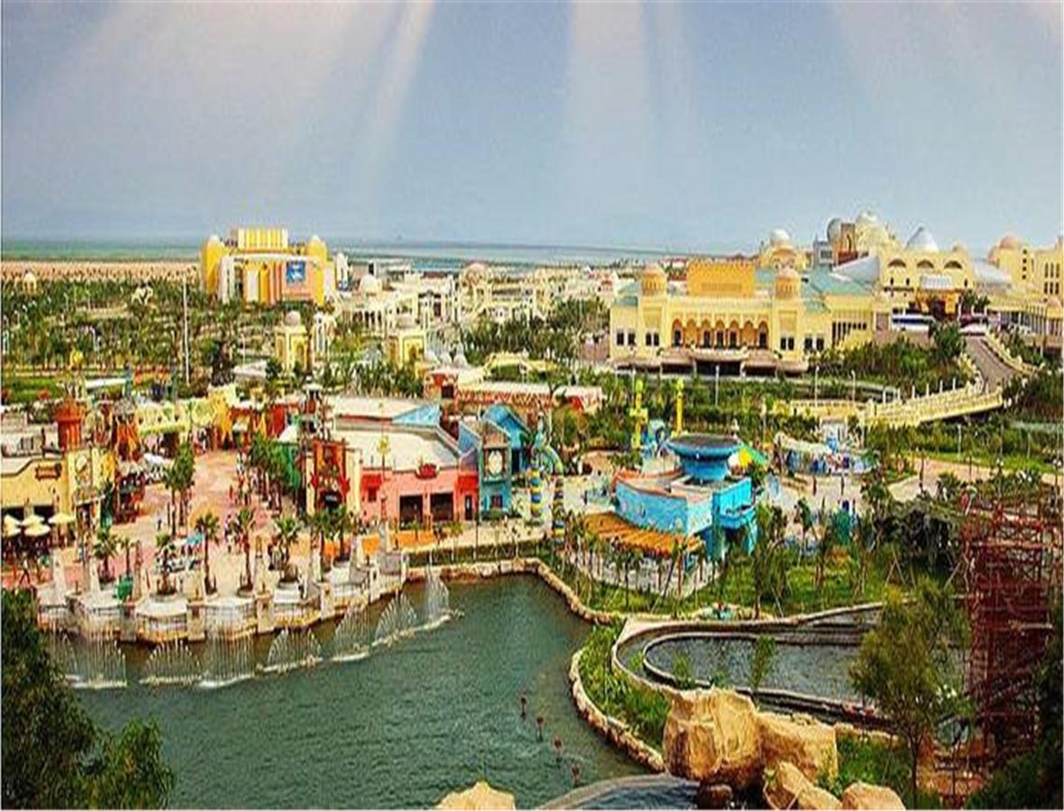 Ocean Spring Grand Metropark Hotel Zhuhai Eksteriør bilde