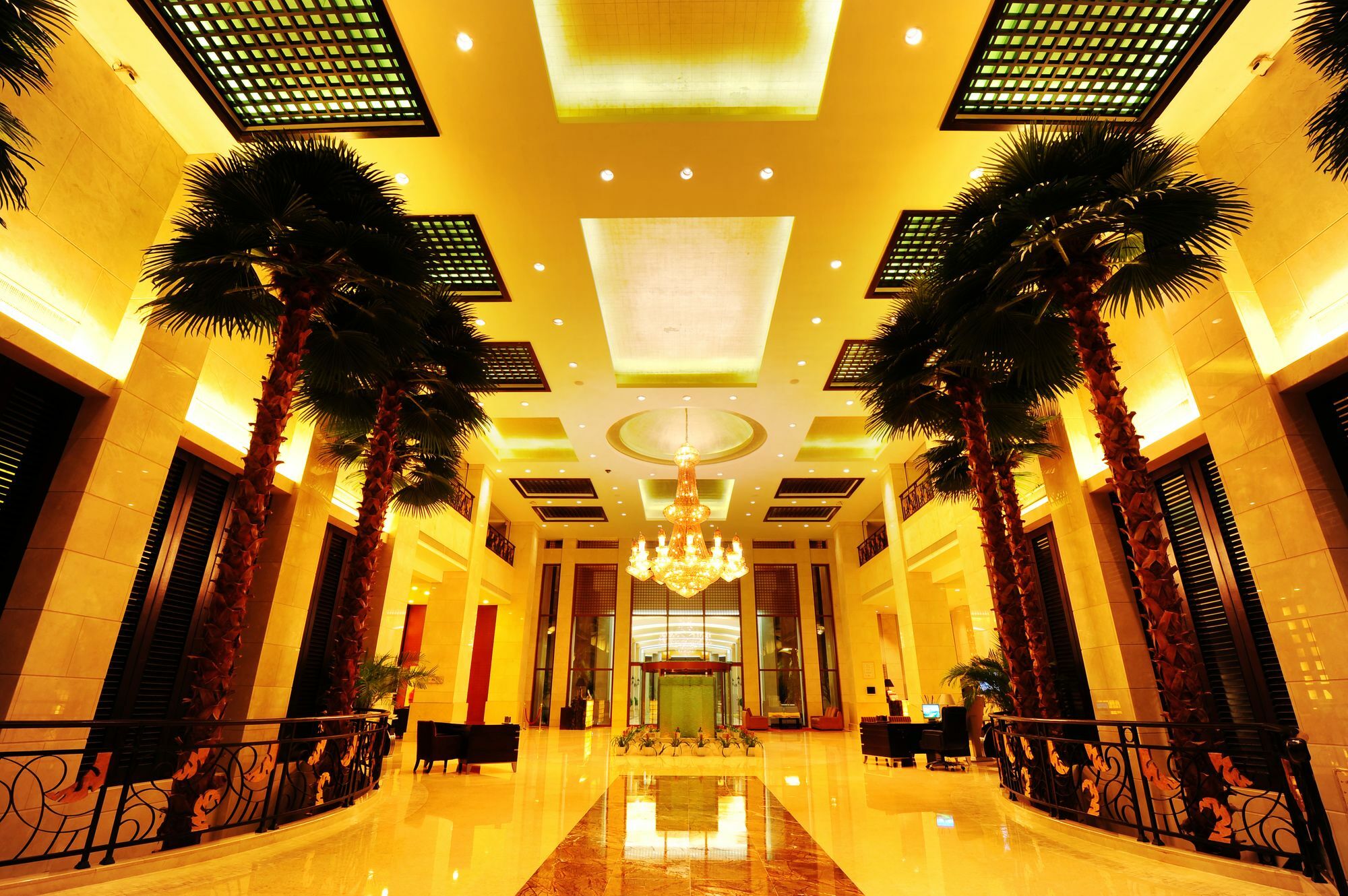 Ocean Spring Grand Metropark Hotel Zhuhai Eksteriør bilde